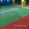 Corrosion resistant FRP flooring grating frp deck flooring